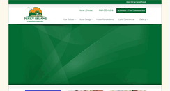 Desktop Screenshot of pineyislandconstruction.com